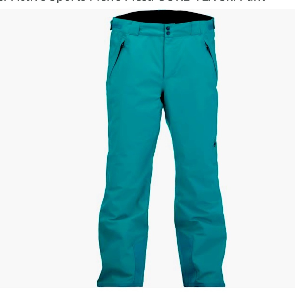 Spyder Men’s Active Mesa Gore-TexSki/Snowboard Pants - Scuba Green Large